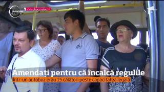 Condiţii groaznice de transport spre capitală, din comunele limitrofe. Poliţia dă amenzi degeaba!