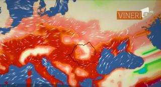 Valul de caniculă loveşte România! Temperaturi de CUPTOR