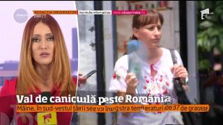 AVERTISMENT de la meteorologi! Urmează zile de caniculă, cu temperaturi ÎNGROZITOARE, la umbră