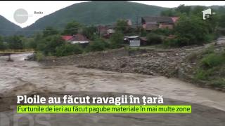 Natura, dezlănţuită! Pagube însemnate în mai multe zone din ţară, după furtunile de miercuri