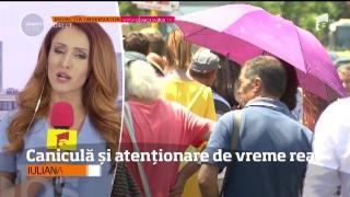 AVERTIZĂRI de la meteorologi! Temperaturile vor creşte îngrijorător