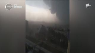 În România, furtunile lovesc precum uraganele! VIJELIA a făcut ŞASE VICTIME la Iaşi