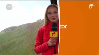 Imagini desprinse din basme, la Cota 2000! Privelişti care îţi taie răsuflarea