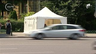 În Capitală s-au luat deja primele măsuri împotriva caniculei