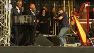 Andrea Bocelli, concert de zile mari în Piaţa Constituţiei