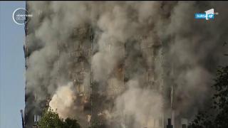Evacuare de urgenţă la Londra, mii de oameni sunt mutaţi din apartamentele lor, din blocuri turn