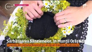 Sărbătoarea Sânzienelor, în Munții Orăștiei