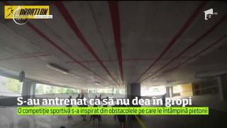 Concurs sportiv inedit, în Capitală! Jungal urbană i-a inspirat pe organizatori