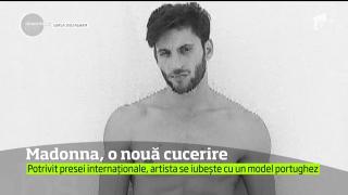 Madonna se iubește cu un tânăr model portughez