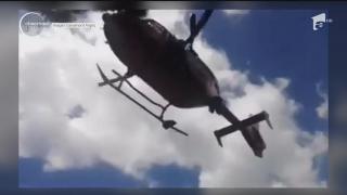 Operaţiune de salvare în masivul Făgăraş, după ce patru turişti israelieni s-au rătăcit sub Vârful Negoiu