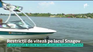 MILIONARII României au pus STĂPÂNIRE pe Lacul Snagov. Nu respectă nicio regulă, nici măcar după ce un om A MURIT LOVIT DE O ȘALUPĂ!