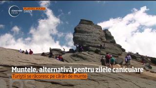 Muntele, alternativa pentru zilele caniculare