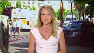 Accident cumplit pe Calea Văcăreşti din Capitală! O şoferiţă a intrat cu mașina într-o staţie de RATB. Şase persoane au fost rănite