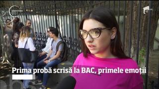 BAC-ul la liceele cu fiţe: cu parada modei şi a maşinilor scumpe