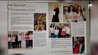 O pictoriţă din România i-a cucerit pe italieni! Elena Pop este artistul anului 2017, într-o localitate din Peninsulă (VIDEO)