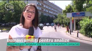 REVOLTĂTOR! Un bolnav imobilizat într-un cărucior cu rotile este UMILIT şi IGNORAT într-un mare spital din Bucureşti!