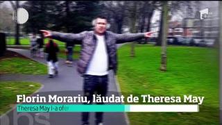 BRUTARUL ROMÂN care a salvat zeci de vieţi la Londra a devenit SIMBOLUL a milioane de imigranţi. Theresa May l-a dat EXEMPLU PUBLIC!