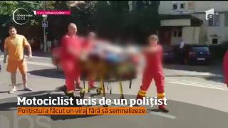 Un motociclist din Baia Mare A MURIT DIN CAUZA UNUI POLIŢIST care a ignorat toate regulile de circulaţie!