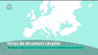 România are CEA MAI SLABĂ siguranţă rutieră! Suntem pe LOCUL 2 la nivel european la MORTALITATEA în accidente