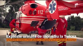 EXPLOZIE devastatoare soldată cu CINCI VICTIME, la Tulcea!