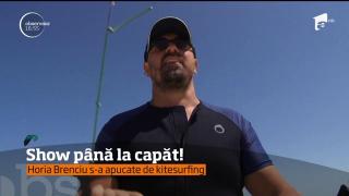 Horia Brenciu nu poate sta liniştit! Ultima AVENTURĂ NEBUNĂ a artistului! S-a apucat de...