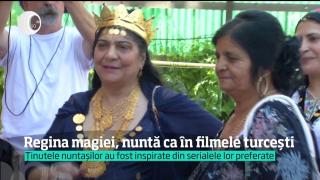 Nuntă ca-n poveşti, în familia vrăjitoarei Maria Câmpina. Regina magiei şi-a însurat nepotul!