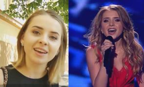 BAC-ul vedetelor: Ilinca Băncilă, starul României la Eurovision, a dat proba la istorie. Cum s-a descurcat după ce a învățat toată noaptea