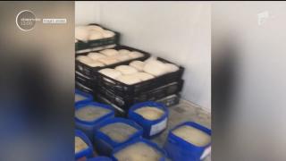 Descoperire ŞOCANTĂ la Mamaia! După ce restaurantul "Cuptorul cu plăcinte" a fost închis, tone de carne şi brânză expirate au dispărut din depozitele sigilate