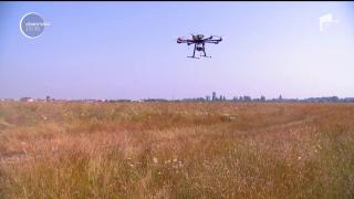 Cea mai performantă dronă din ţară e nefolosită, la Minsiterul Transporturilor