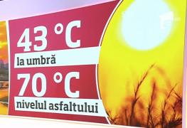 Zile de foc în România! Sunt aşteptate valori record de peste 40 grade în termometre, la început de iulie (VIDEO)