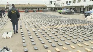 Cea mai mare captură de droguri din istoria Argentinei