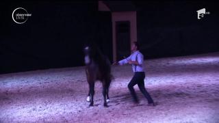 Show unic de echitaţie la Turda! Acrobaţiile pe cai din spectacolul Zaracatan au ţinut publicul cu sufletul la gură