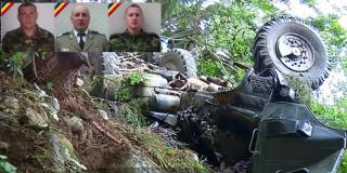 Parchetul Militar deschide un dosar penal în legătură cu accidentul de la Dâmbovicioara, în care au murit trei soldaţi