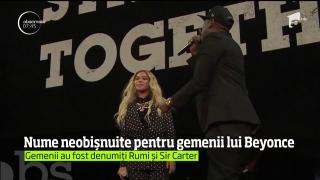 Numele gemenilor lui Beyonce şi Jay-Z au fost dezvăluite