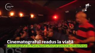 Pasiunea şi devotamentul au salvat cinematograful public din Piatra Neamţ!