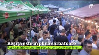 Aproape 10.000 de oameni au sărbătorit Zilele Reşiţei