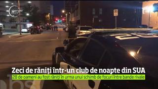 Atac armat într-un club de noapte din statul american Arkansas. 28 de tineri au fost răniţi