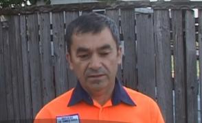 SCANDAL! Un şofer de ambulanţă din Vaslui a rămas fără permis pentru că a depăşit pe linie continuă, chiar maşina poliţiei. Transporta, pe caniculă şi fără aer condiţionat, sânge