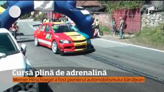 Adrenalină maximă la Campionatul Naţional de Viteză în Coastă! Competiţia a revenit la Reşiţa, după 3 ani