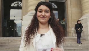Povestea de învingătoare a unei românce, născută într-o tabără de romi! Anina Ciuciu ar putea ajunge senator în Franţa