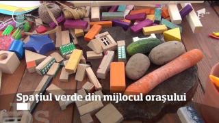 Grădini exotice la Baia Mare! Localnicii se relaxează în livinguri în aer liber, în mijlocul oraşului