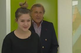 Ilie Năstase, un tată cu umor chiar și la stomatolog! Marele tenismen îşi petrece timpul liber cu fiicele sale