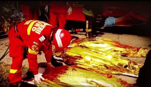 COD ROȘU de INTERVENȚIE la SATU MARE. Familie spulberată de un tânăr șofer VITEZOMAN! Două surori şi copiii lor AU MURIT PE LOC