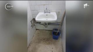 Imagini revoltătoare la Spitalul Judeţean Focşani! Toaletele pentru pacienţi sunt un adevărat focar de infecţie