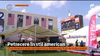 Petrecere în stil american, în Capitală. Ambasada SUA la Bucureşti organizează tradiţionala "garden party" (VIDEO)