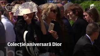 Colecție aniversară Dior! Celebra casă de modă a sărbătorit 70 de ani de la deschidere (VIDEO)