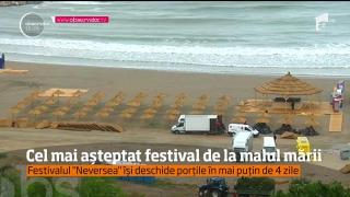 Neversea, pe ultima sută de metri! Constanţa se pregăteşte de cel mai mare festival de la malul Marii Negre