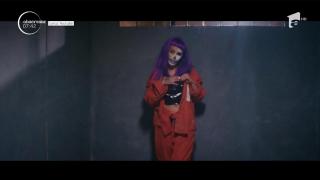 Ruby, de nerecunoscut în noul clip! Cum apare artista în videoclipul "Diamante"