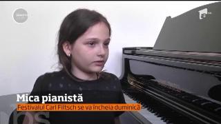 A uimit o lume întreagă cu talentul ei. La numai opt ani, Inya ştie să cânte partituri ale celor mai cunoscuţi pianişti ai lumii