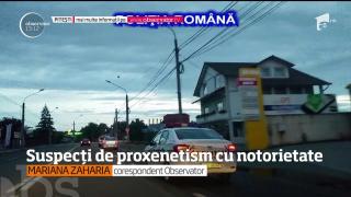 Proxeneţi de notorietate la Argeş! În urma percheziţilor de ieri, poliţia a reţinut persoane cunoscute din judeţ